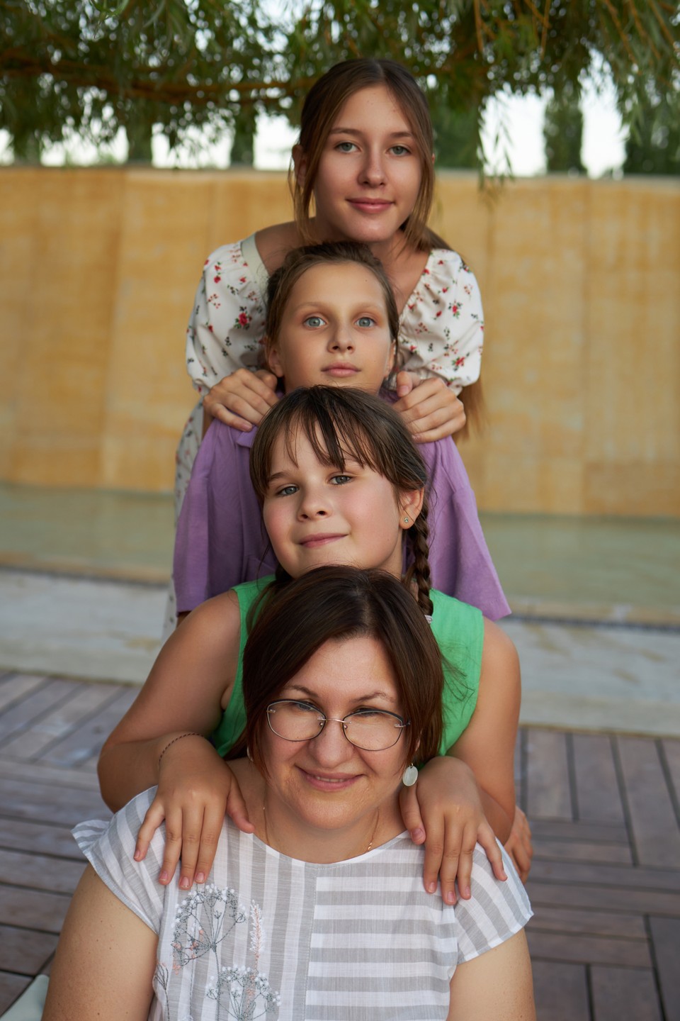 Анна провела замечательную фотопрогулку. Дети испытали суперпозитивные эмоции. Фотографии - полный восторг: они отражают бурю эмоций