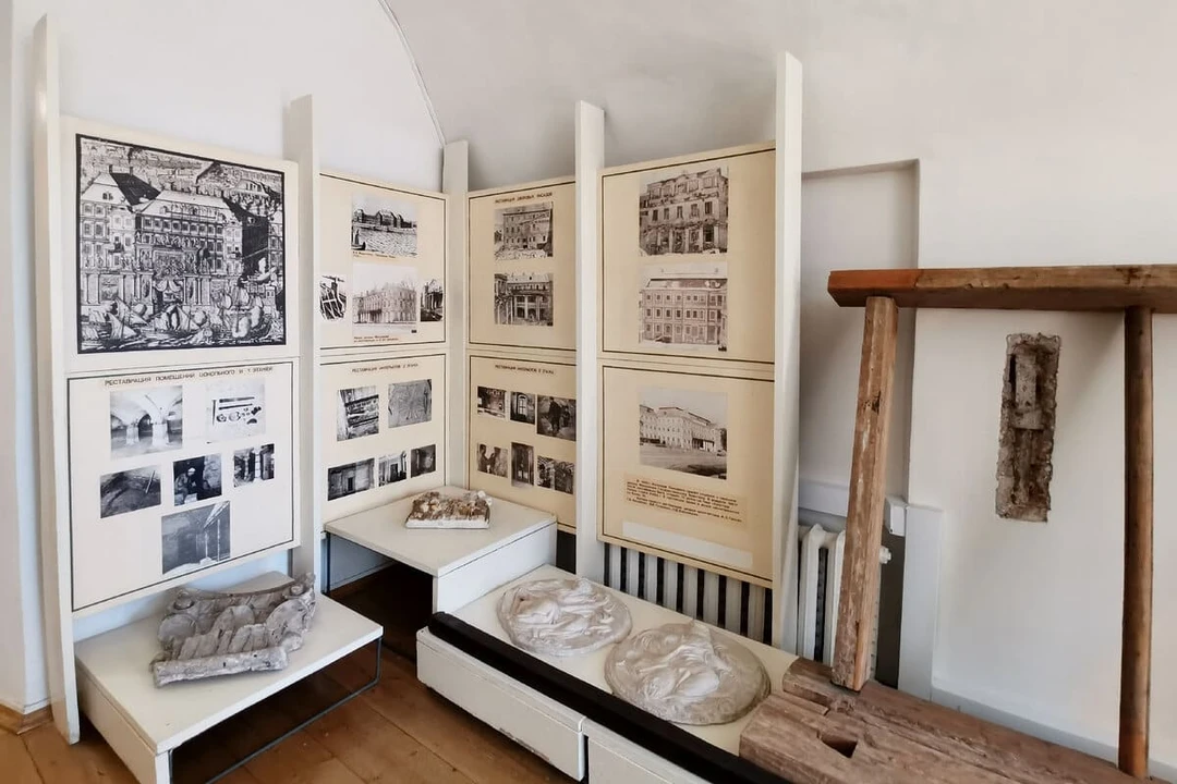 Меншиковский дворец в&nbsp;Санкт‑Петербурге