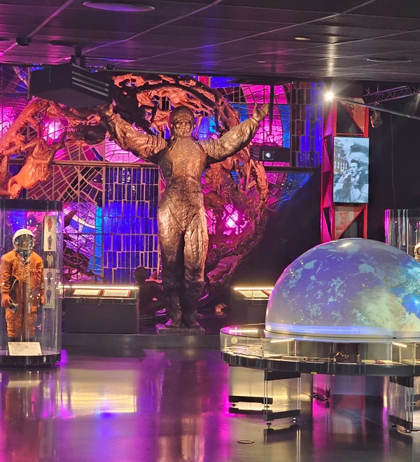 Живые истории Музея космонавтики в Москве