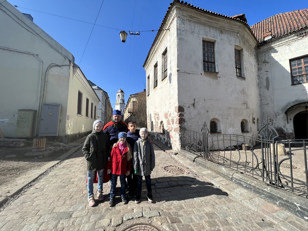 Загадки старинного Выборга (Любовь)