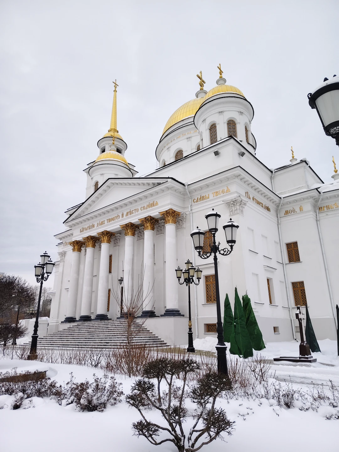 Обзорная экскурсия по Екатеринбургу + монастырь на Ганиной яме и стела «Европа - Азия» (Elena)