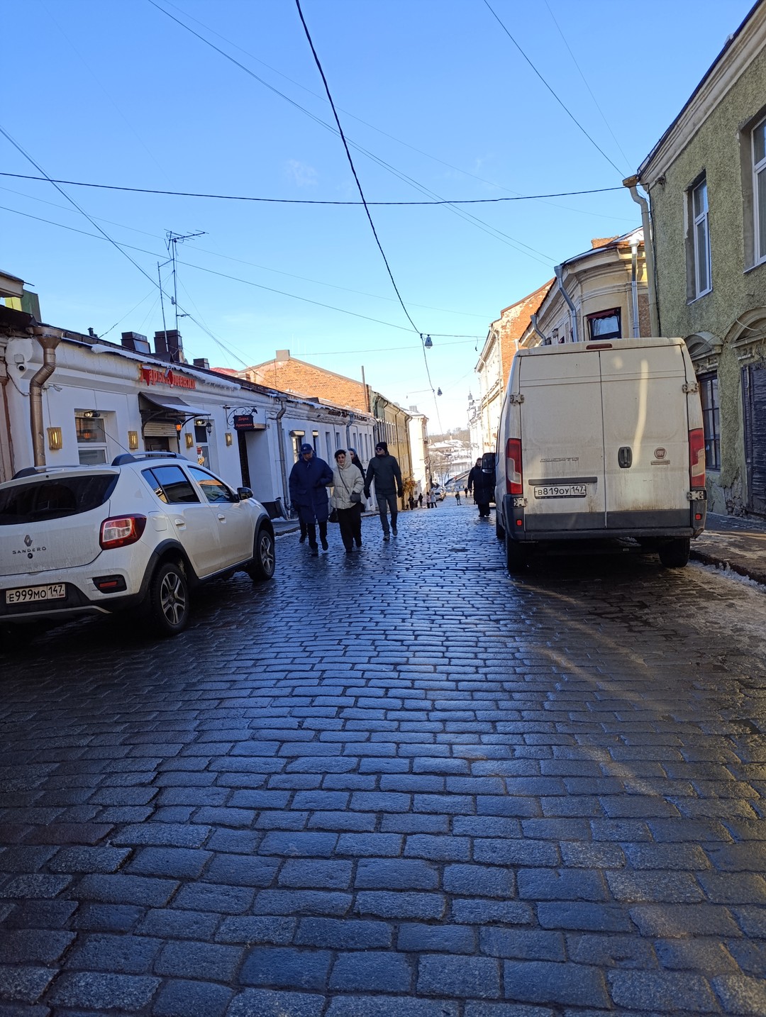 Однодневная экскурсия из Петербурга в Выборг на автобусе (Ольга)