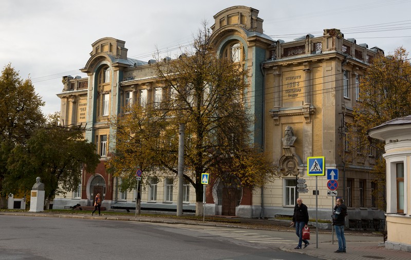Заметки губернского Владимира. Групповая экскурсия