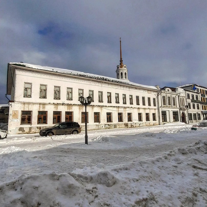 Открыть прекрасную старинную Шую (Мария)