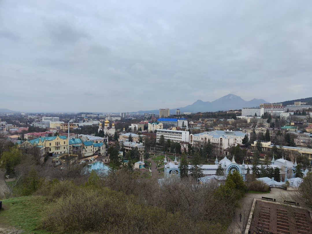 Первое свидание с Пятигорском (Мария)