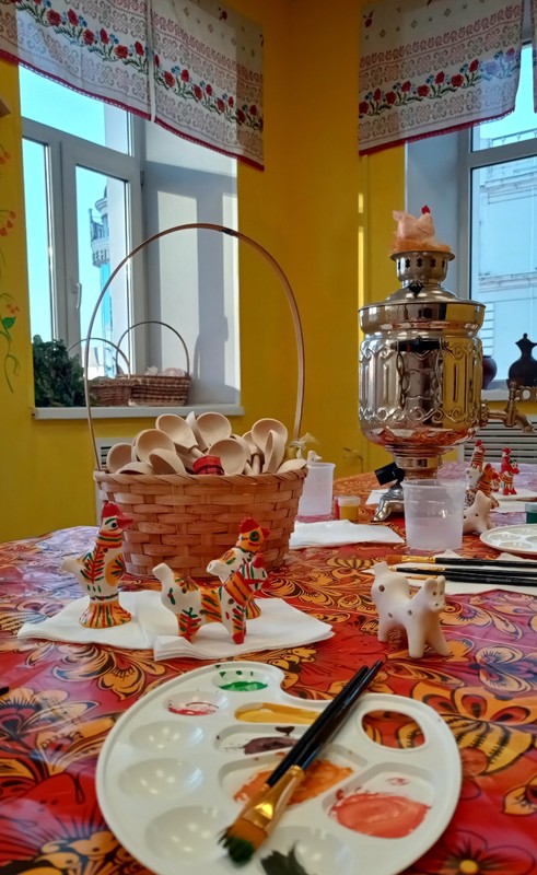 Мастер-класс в Туле по мотивам легендарной филимоновской игрушки