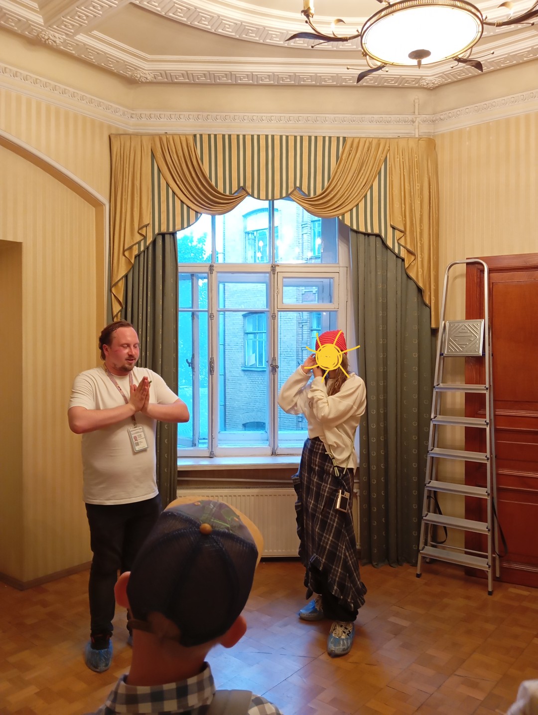 Ленинградские коммуналки - снаружи и изнутри (Марина)