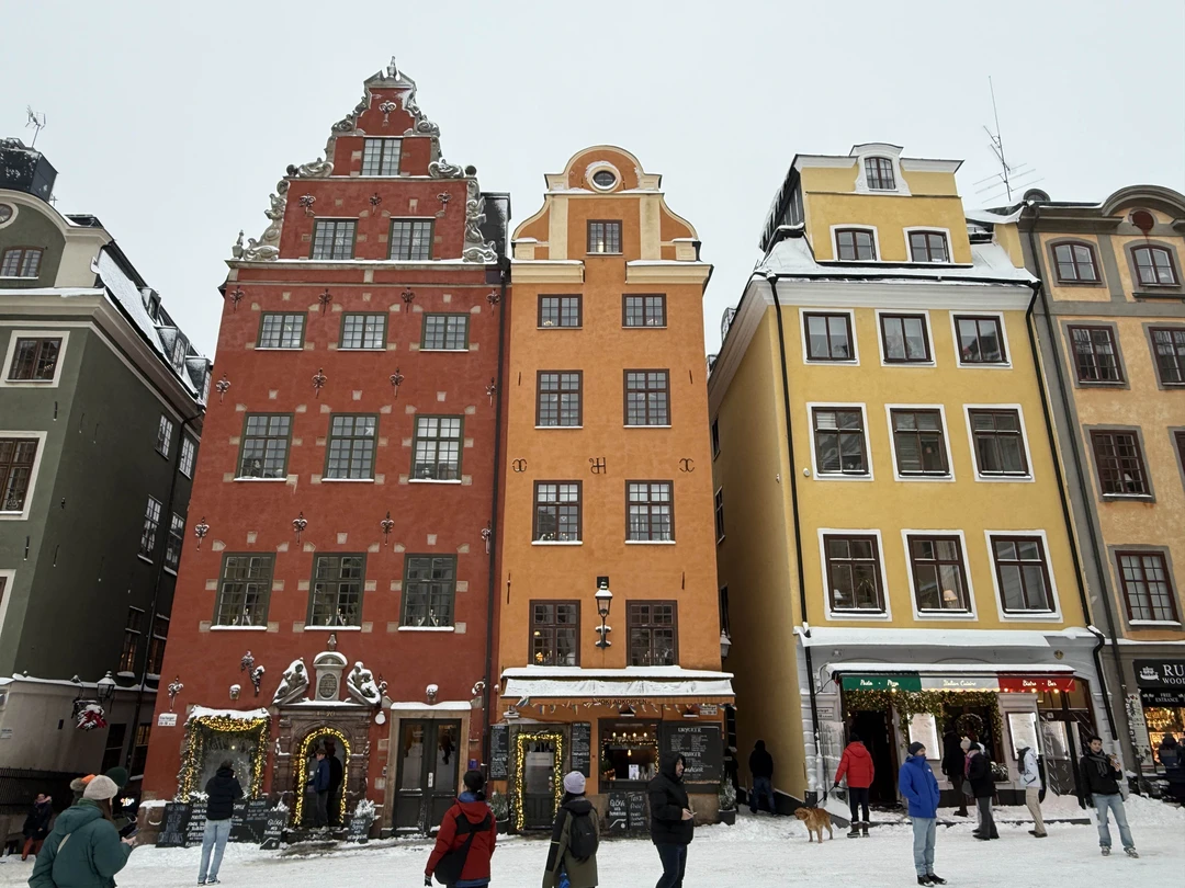 Катерина очень интересно рассказывала. При составлении маршрута учла спонтанно наши пожелания. Стокгольм замечательный город для экскурсий