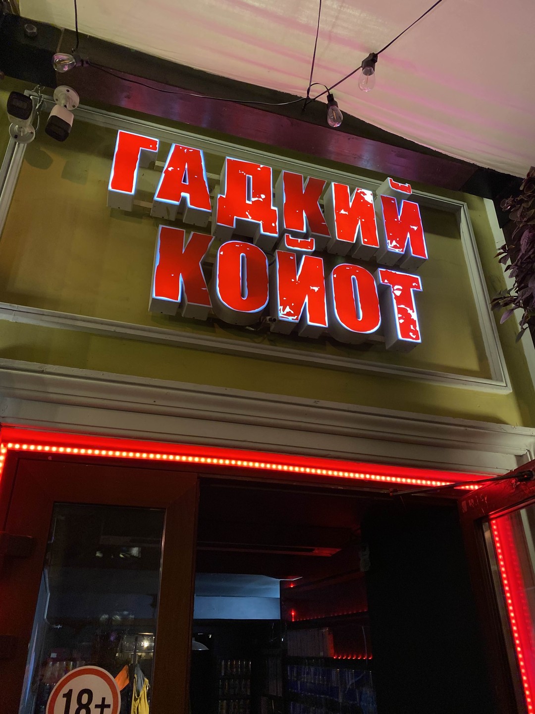 Антиэкскурсия по барам Москвы (Любовь)