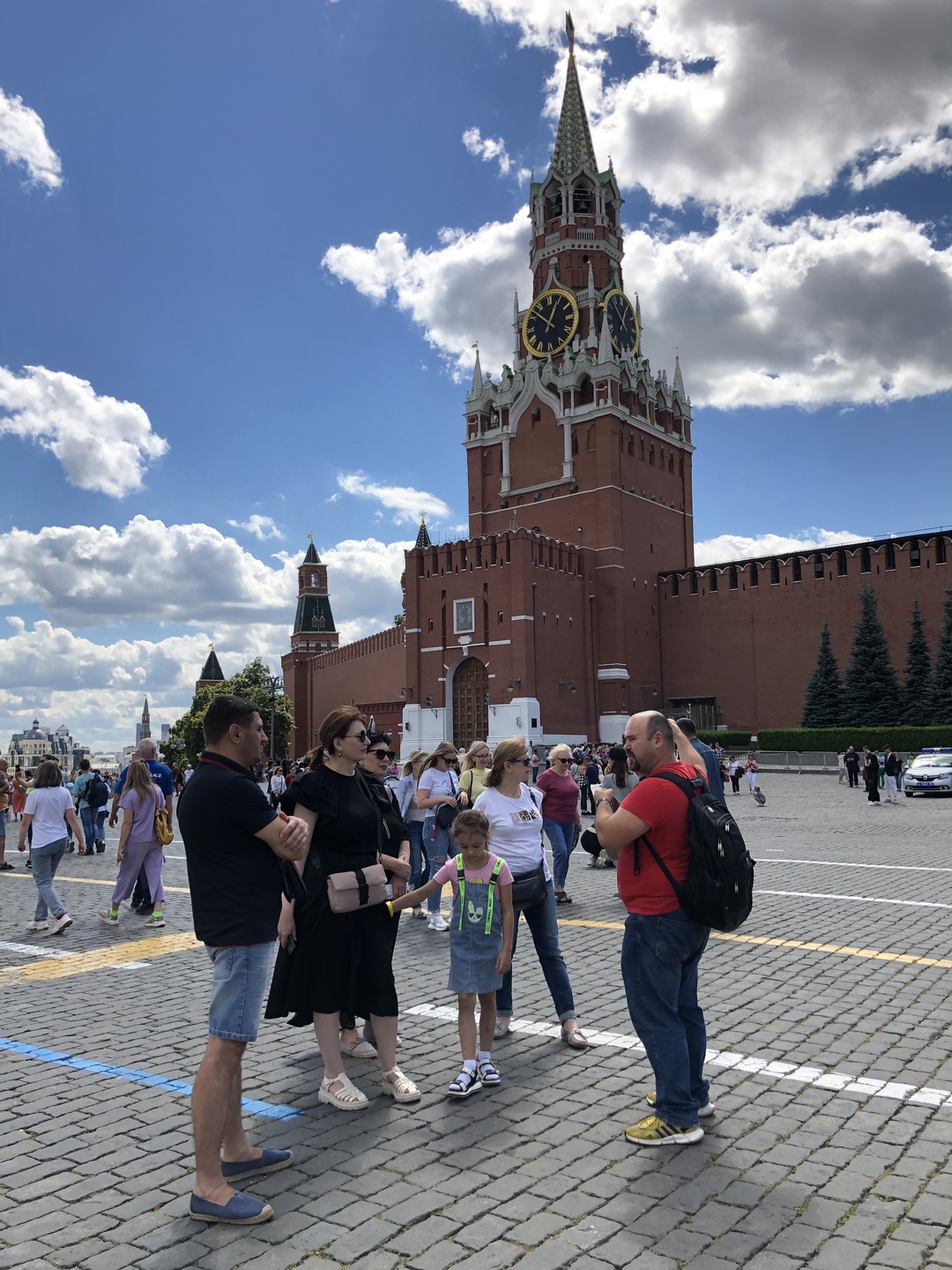 Собор Василия Блаженного, Красная площадь и парк Зарядье. Индивидуальная экскурсия (Ксения)