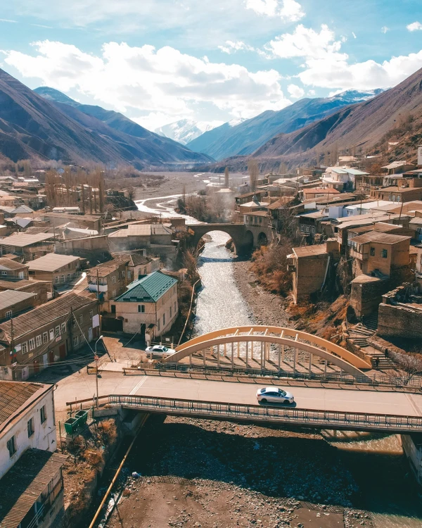 Ахты — жемчужина Южного Дагестана (из Дербента)