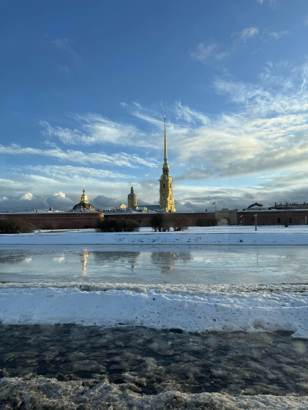 Обзорная экскурсия по Петербургу на минивэне (Юлия)