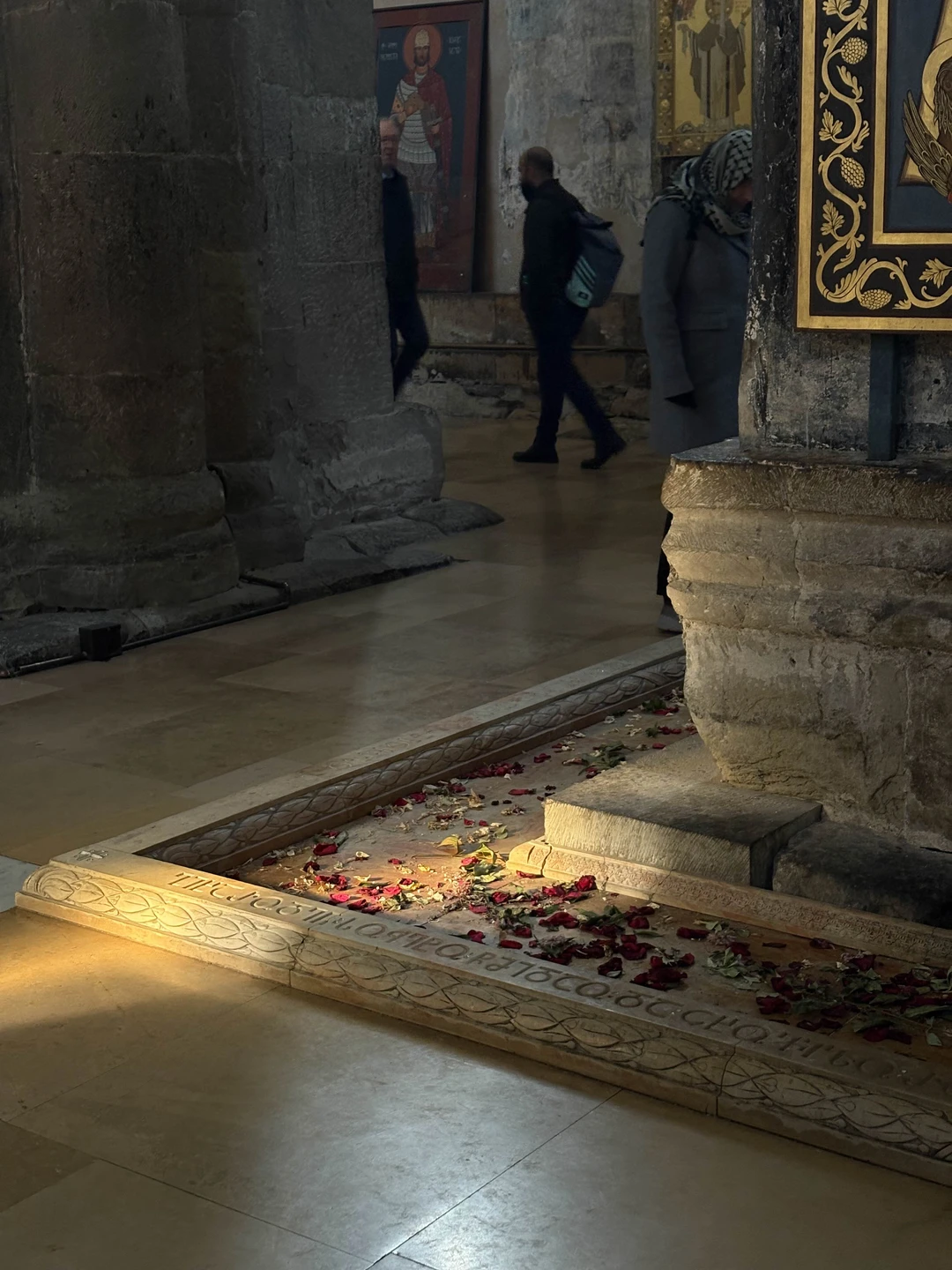 Был очень инерционный и дружелюбный гид, все понравилось