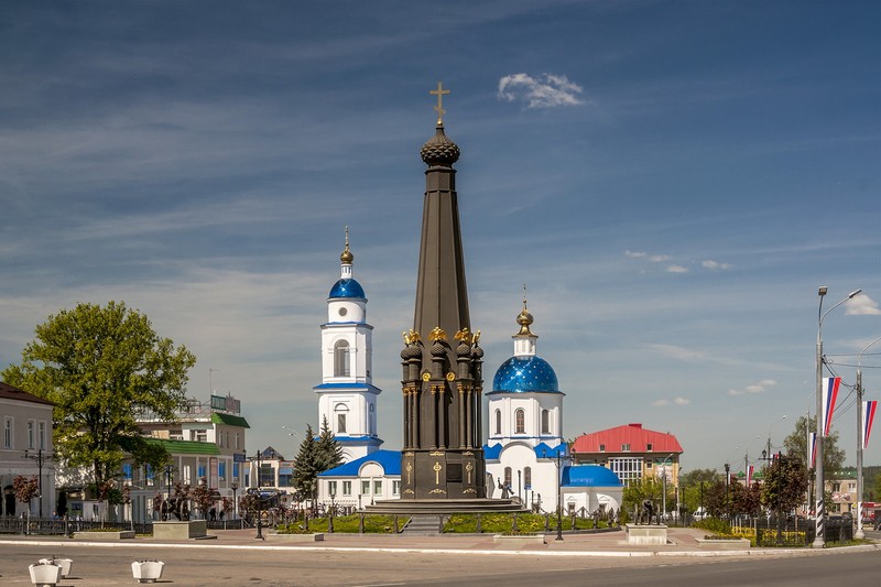 Боровск и Малоярославец. Два города — одна история (на вашем авто)