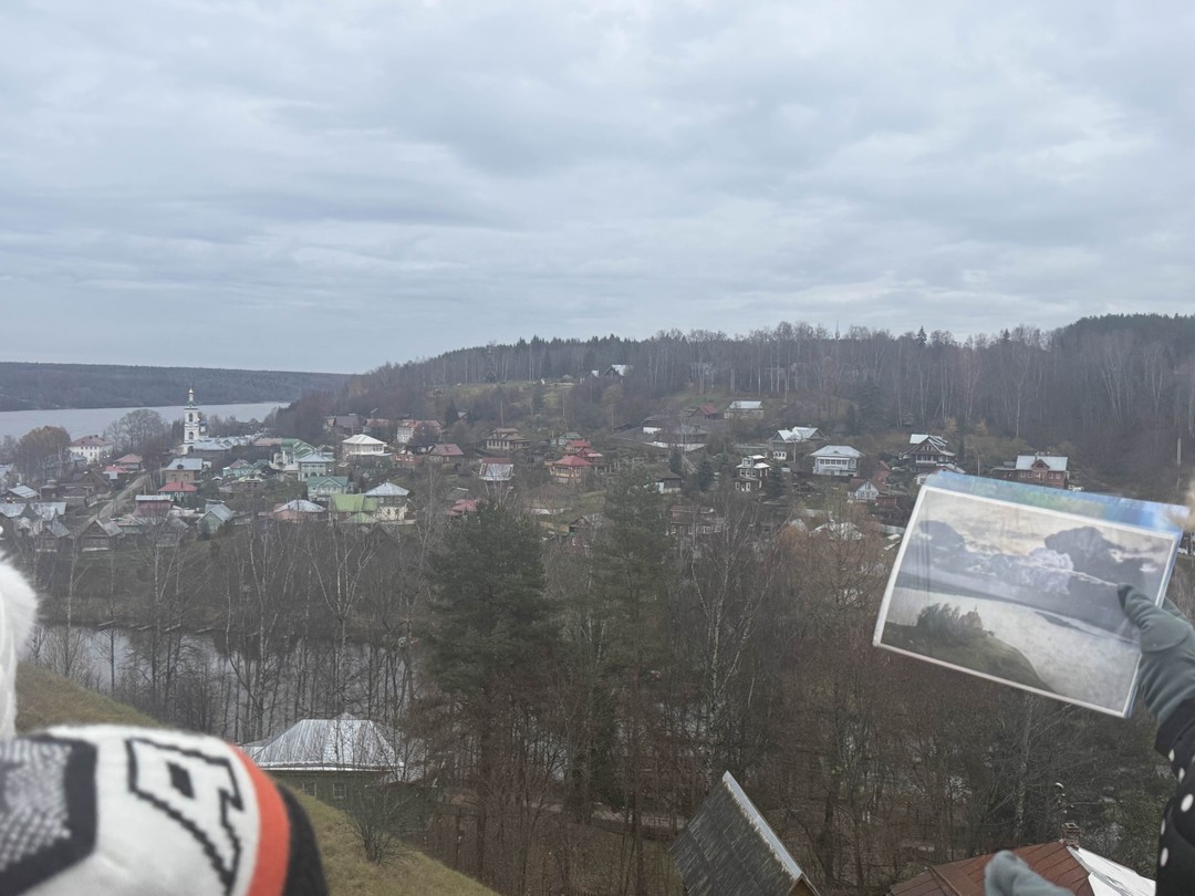 Плёс глазами Левитана (Анастасия)