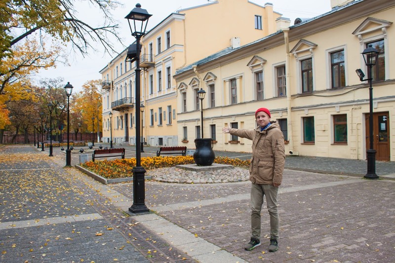 Впервые в Кронштадте: групповая обзорная прогулка