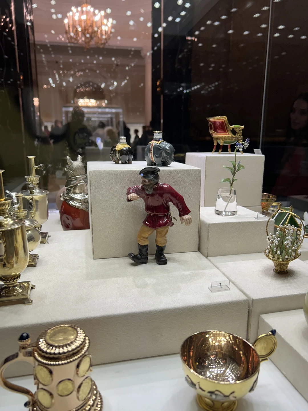 Музей Фаберже: блеск драгоценностей и судьбы династий (Светлана)