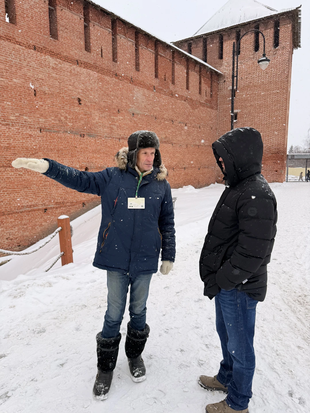 Благодаря Александру мы приедем в Коломну еще раз летом. 😊 Потрясающий гид, историк с шикарным слогом.