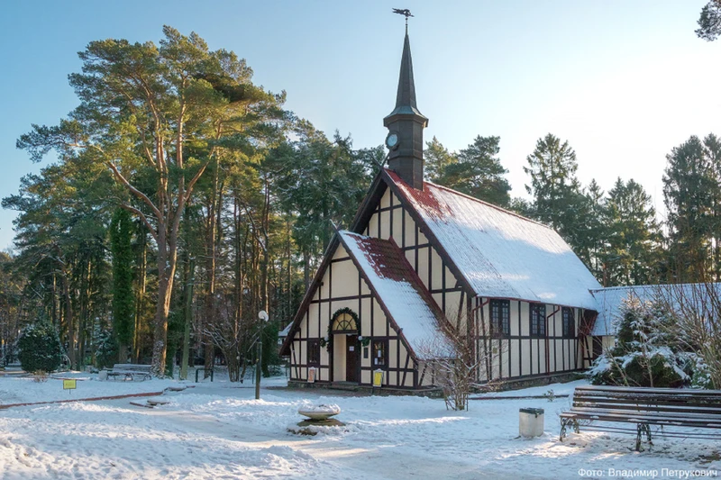 Янтарный берег: Светлогорск + Янтарный (из Зеленоградска)