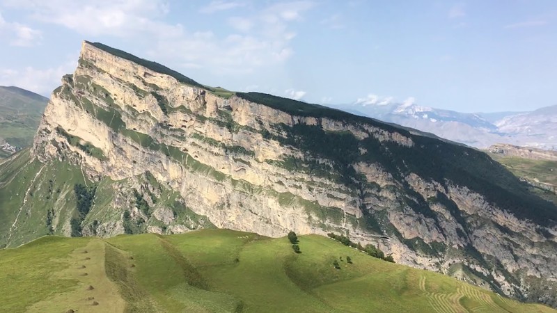 Частичка Бали в Дагестане: «рисовые террасы», долины, горы