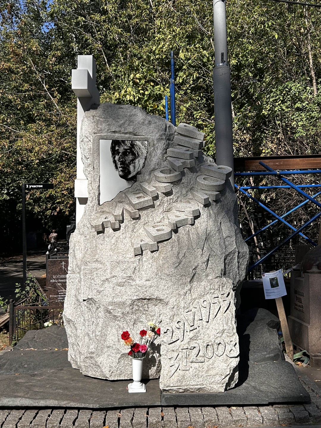 Тайны Ваганьковского некрополя (Анна)