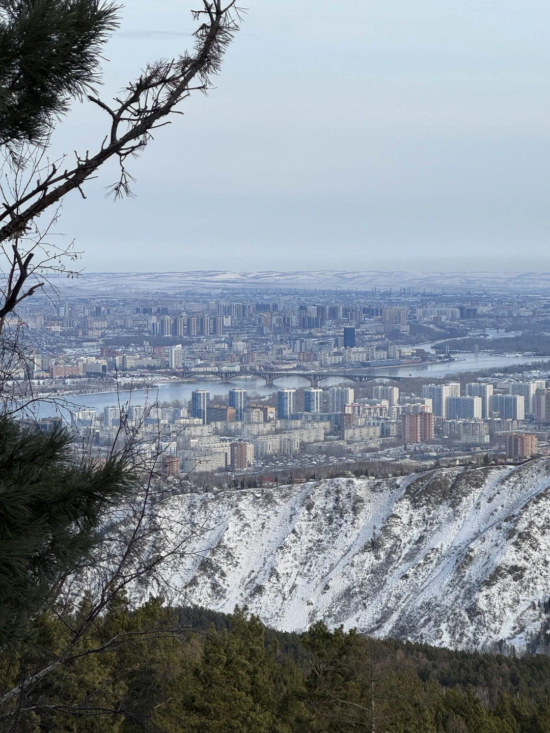 Красноярские Столбы: перезагрузка души и тела (Татьяна)