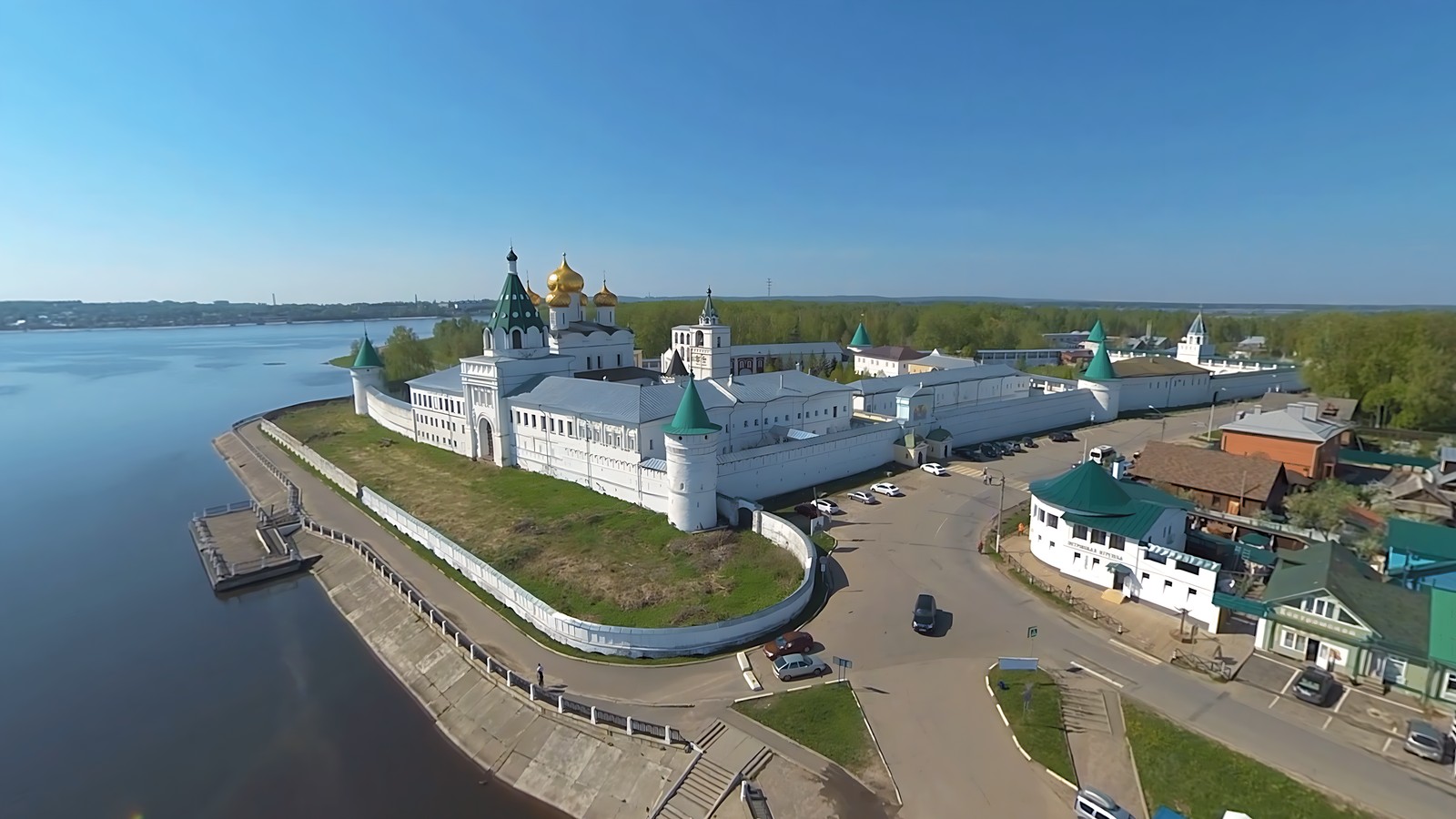 VR-полёт над Костромой: от стереоскопов 19 века до современных технологий