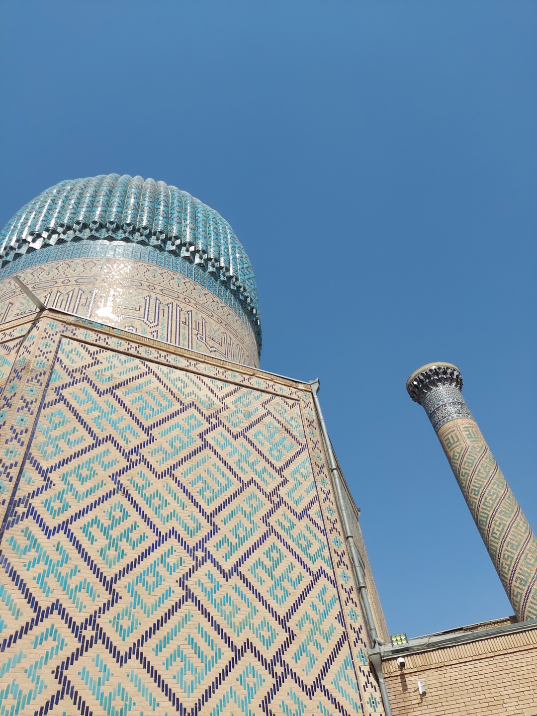 Историческая прогулка по Самарканду в мини-группе (Наталья)