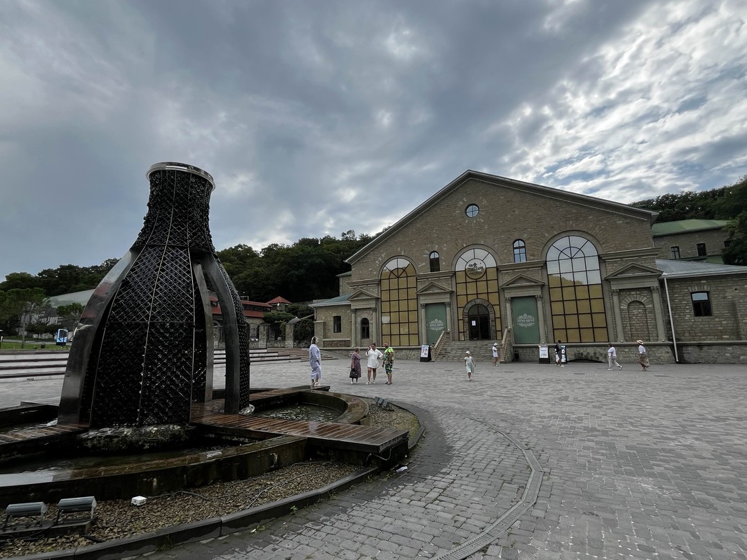 Абрау-Дюрсо, или Добро пожаловать в черноморскую Швейцарию (Елена)