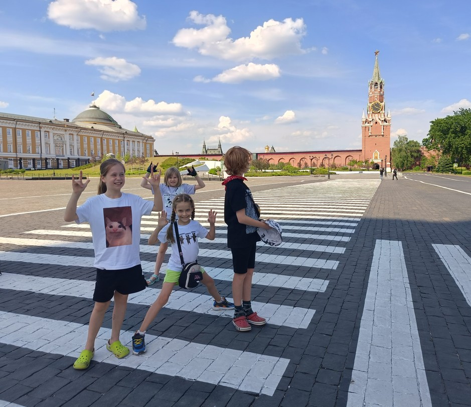 Детская экскурсия по территории Кремля (Татьяна)
