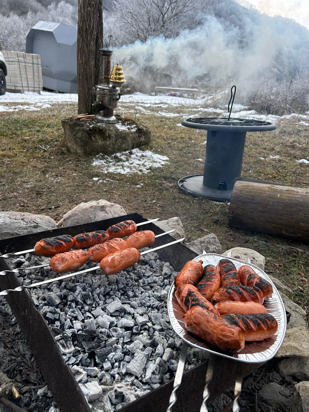 Я приехал в Кисловодск в санаторий и решил выбраться на природу на пикник. О базе отдыха