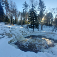 Фото отзыва 5: экскурсия "Прогулка к водопадам Приладожья — из Сортавалы"
