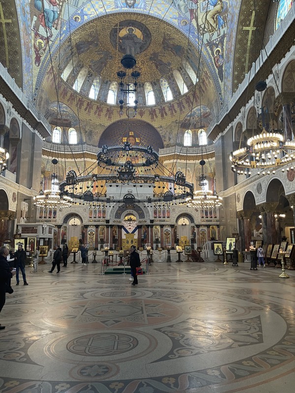 В легендарный Кронштадт - из Петербурга