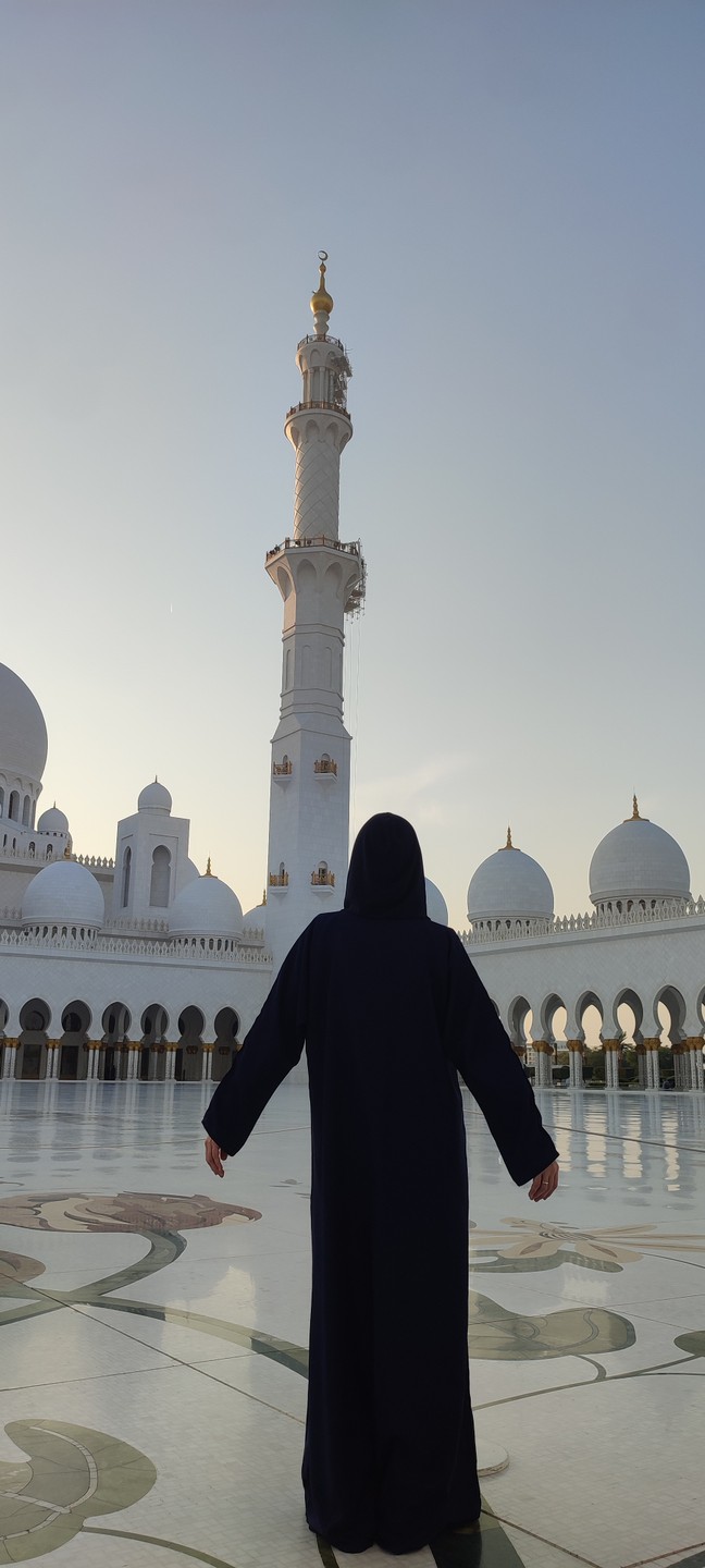 Самое главное в роскошном Абу-Даби (Елизавета)