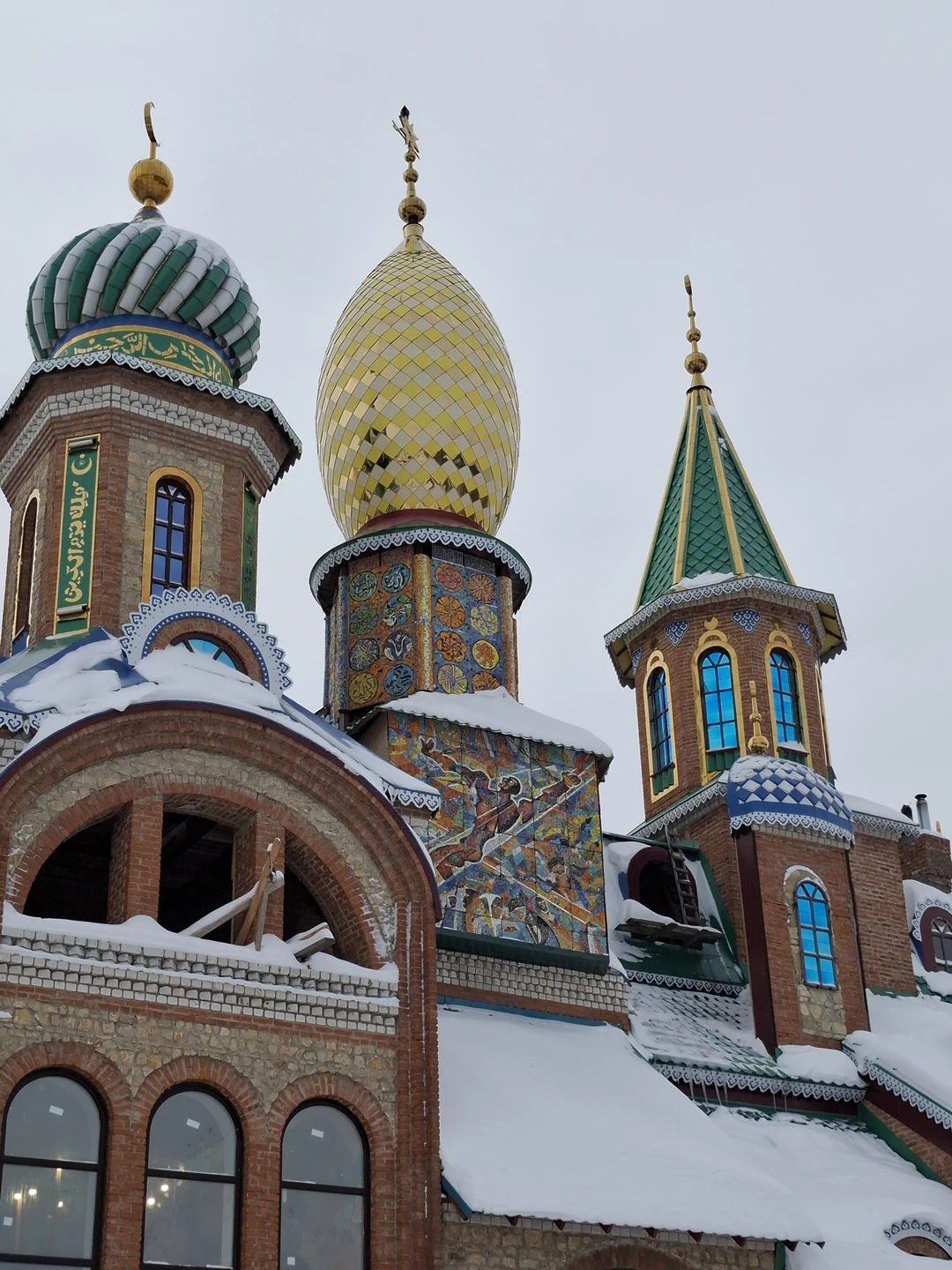 Потрясающий экскурсовод от Бога - прекрасная Инна из Казани. Говорить, что очень понрааилось - это ни
