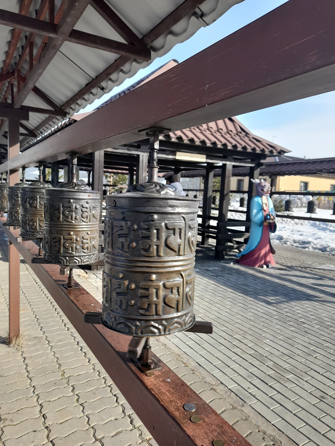 Буддийский храм Ринпоче Багша в Улан-Удэ (Арсланова)