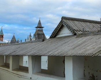 Ростов Великий и Ярославль, переезд в Кострому