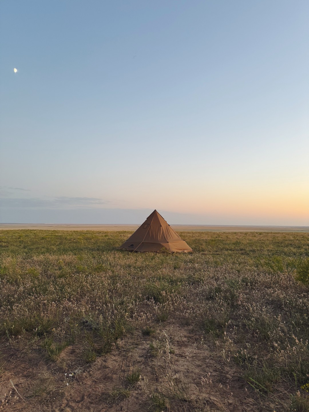 Ночь в калмыцкой степи: по следам кочевников (Мария)