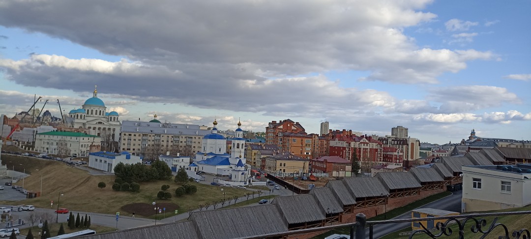 Иммерсивная прогулка по Казани с Ловцом времени (Павел)