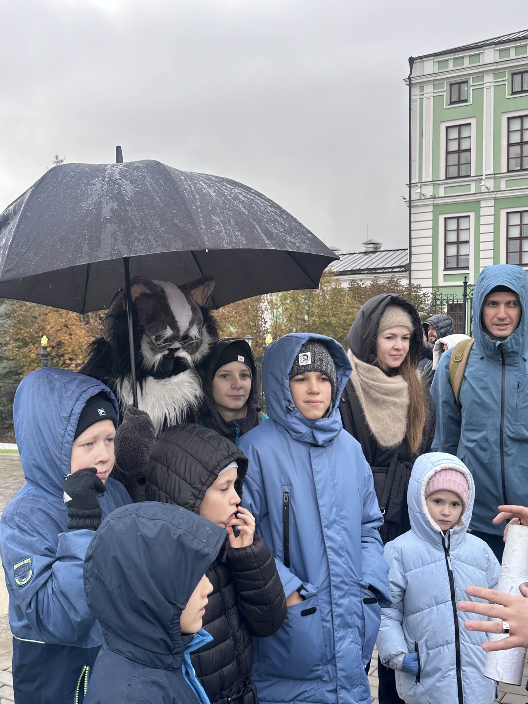 Интерактивная историческая программа по кремлю «Сказ Татарского Кота» (Ирина)