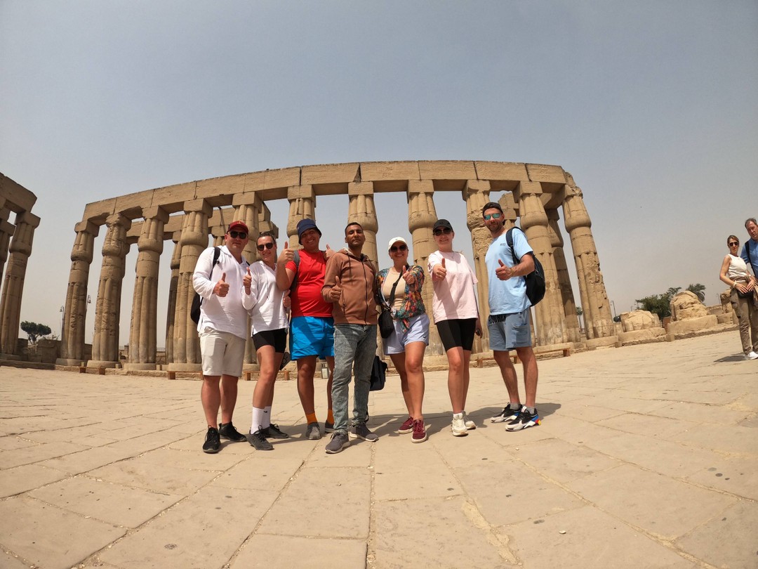 Знакомьтесь, Луксор! (Из Хургады) (Елена)