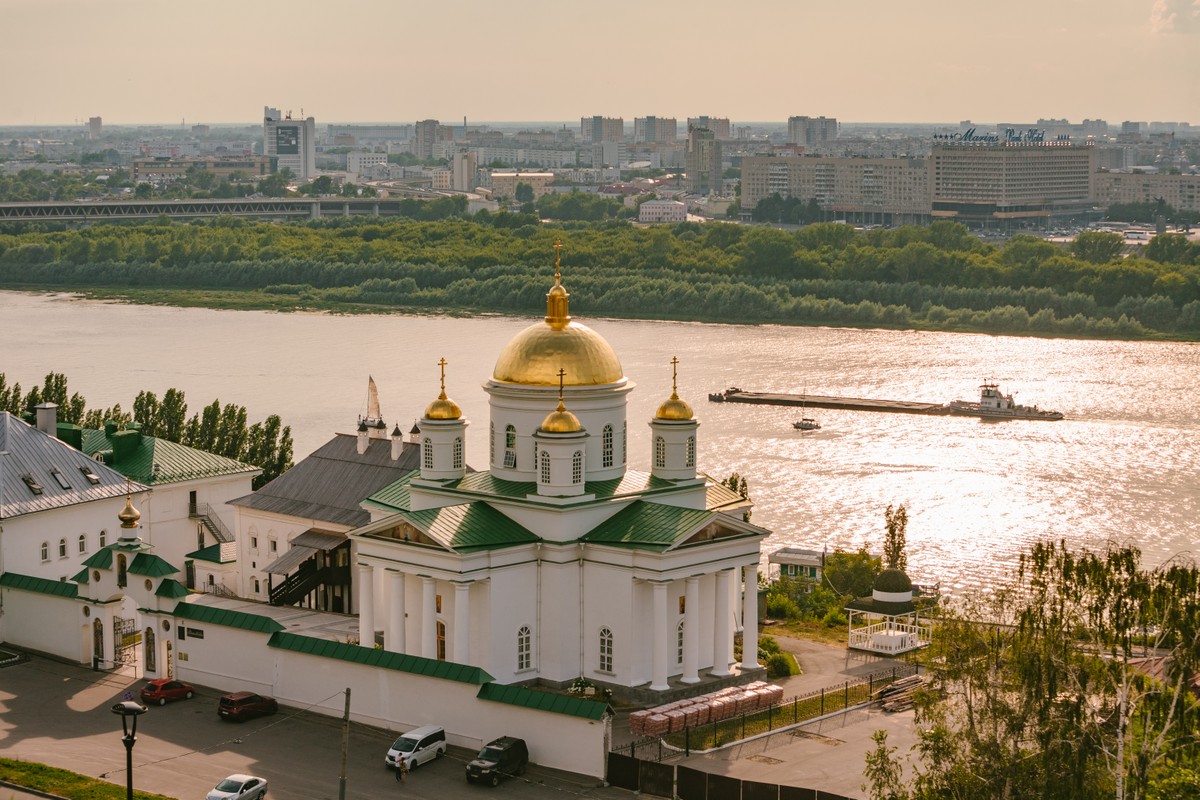 Экскурсия Панорамы древнего Нижнего