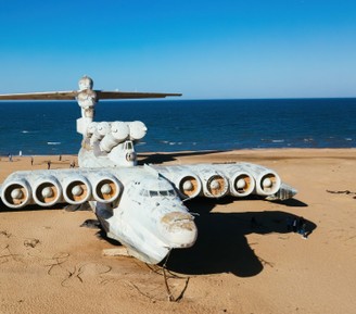 Фото достопримечательности: Экраноплан «Лунь»