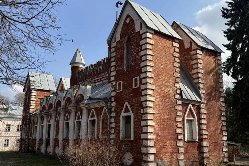 Усадебное ожерелье Святой Угреши (из Москвы)