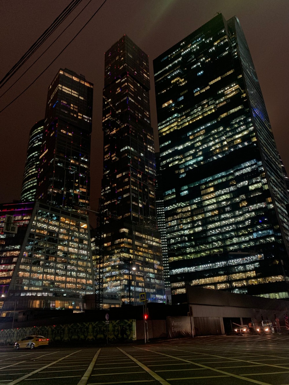 Автобусная экскурсия «Огни вечерней Москвы» (9/9)