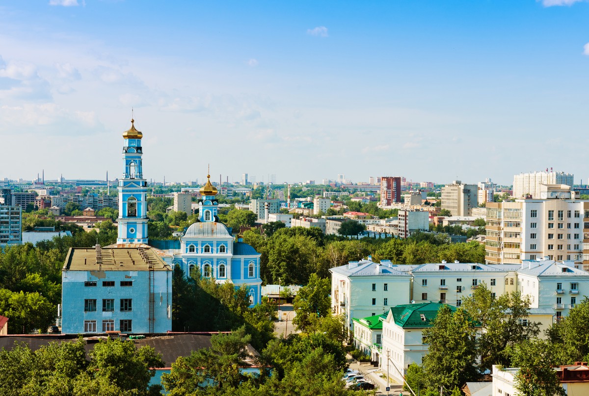 Знакомьтесь, Екатеринбург!