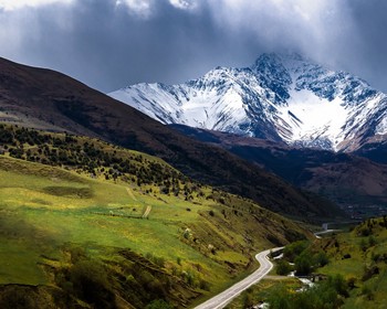 Осетинская горка, отъезд