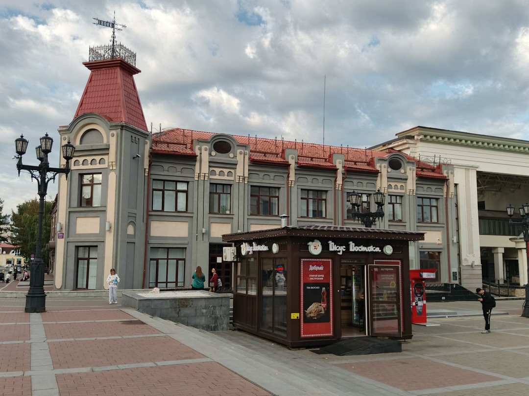 В первый день по приезду в Уфу заказала экскурсию Свидание с Уфой каждый день. Несмотря на