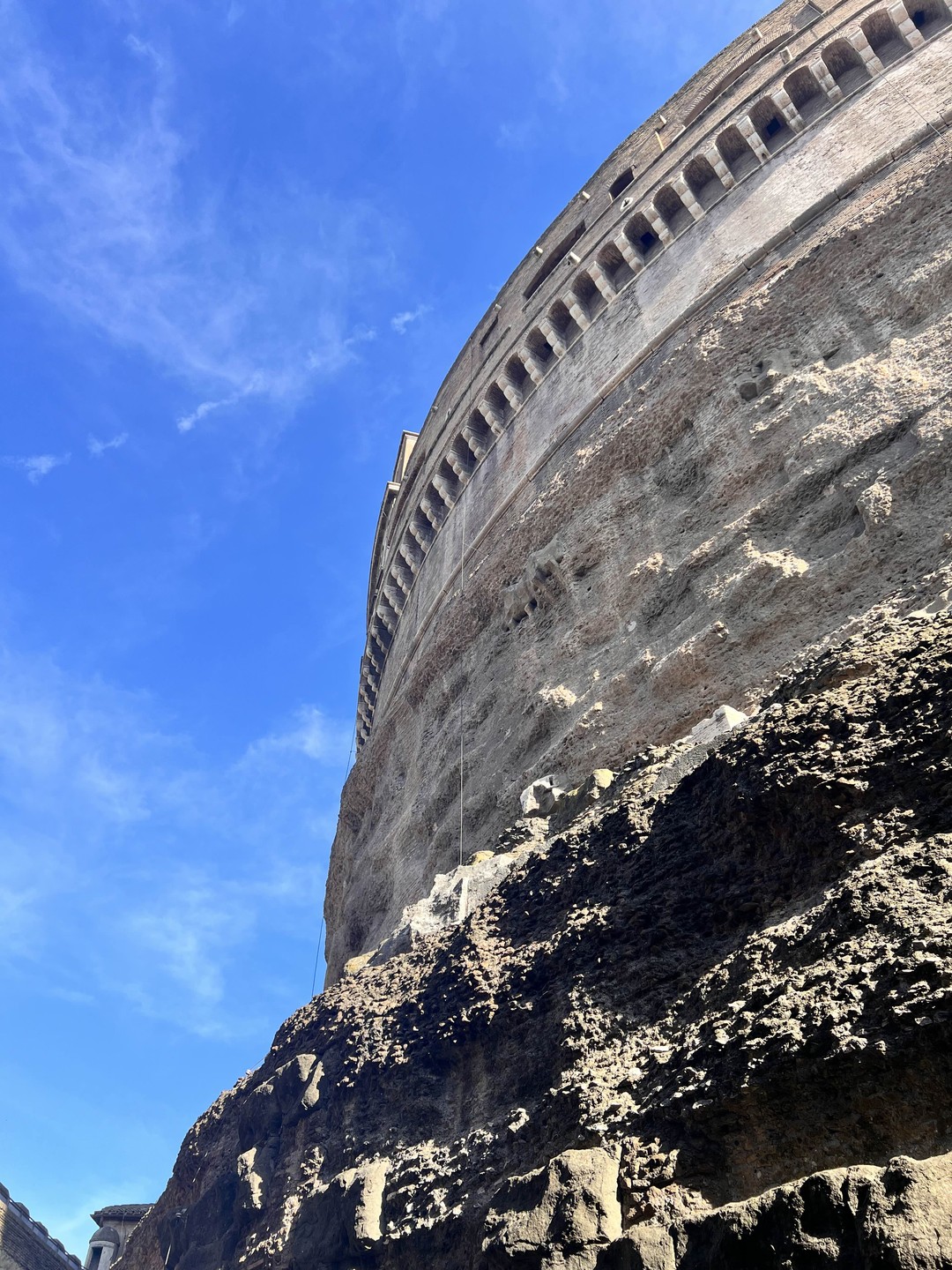 Экскурсия по Замку Святого Ангела (Валерия)