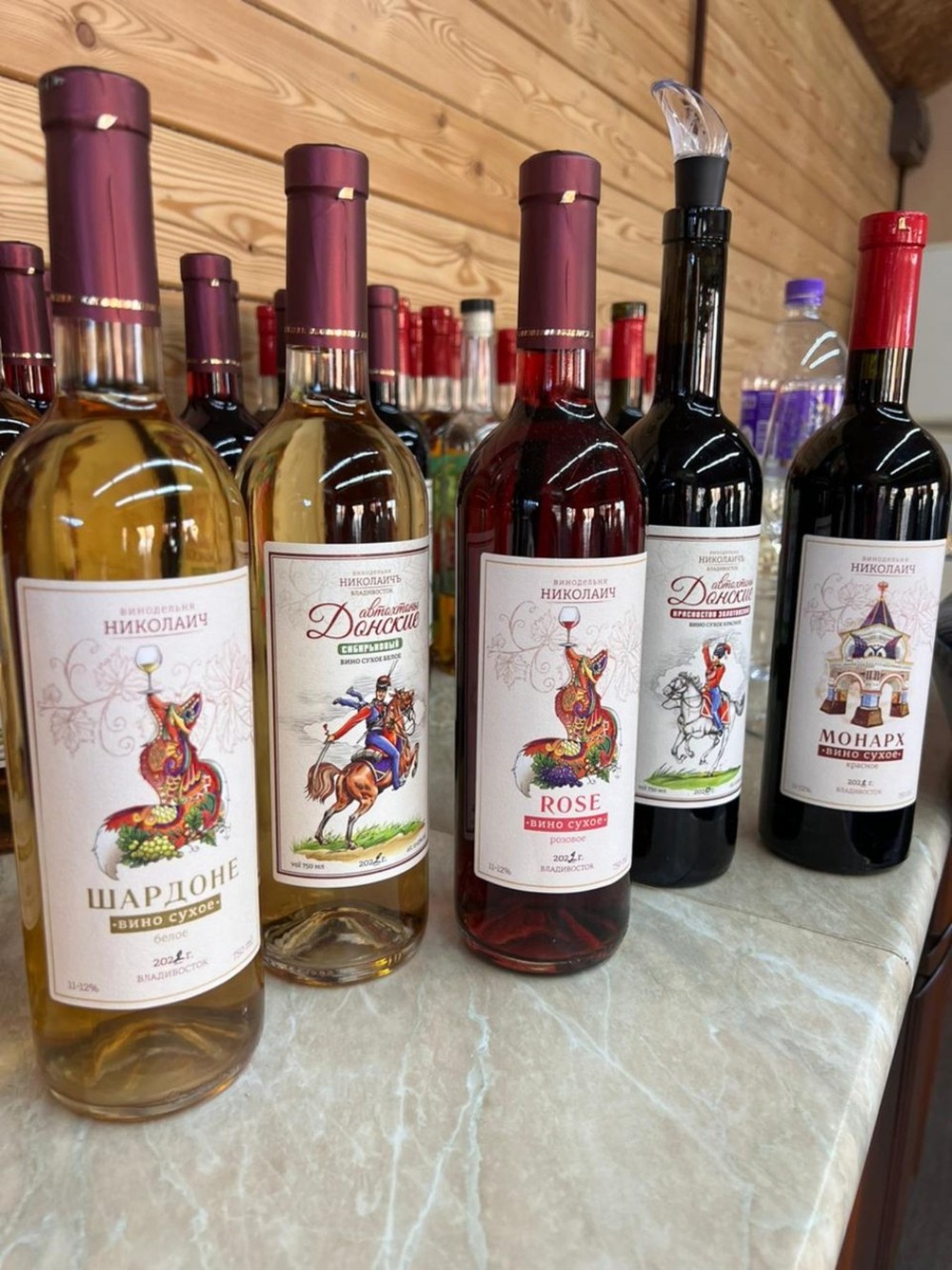 В гостях у винодела (в группе)